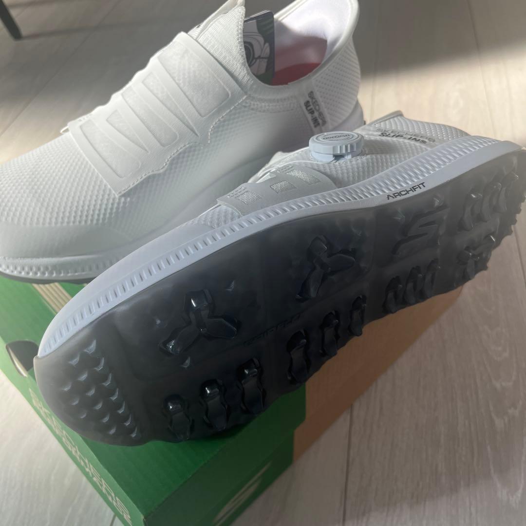 シューズ(男性用) SKECHERS GO GOLF ELITE 5-SLIP 'IN 27cm