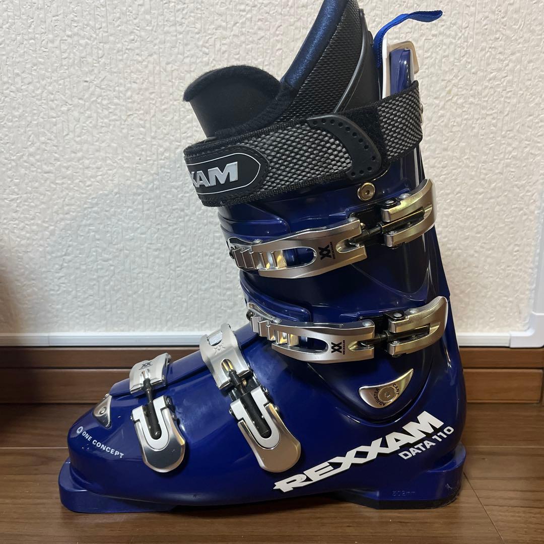 REXXAM 男性用スキーブーツDATA110 26.5㎝