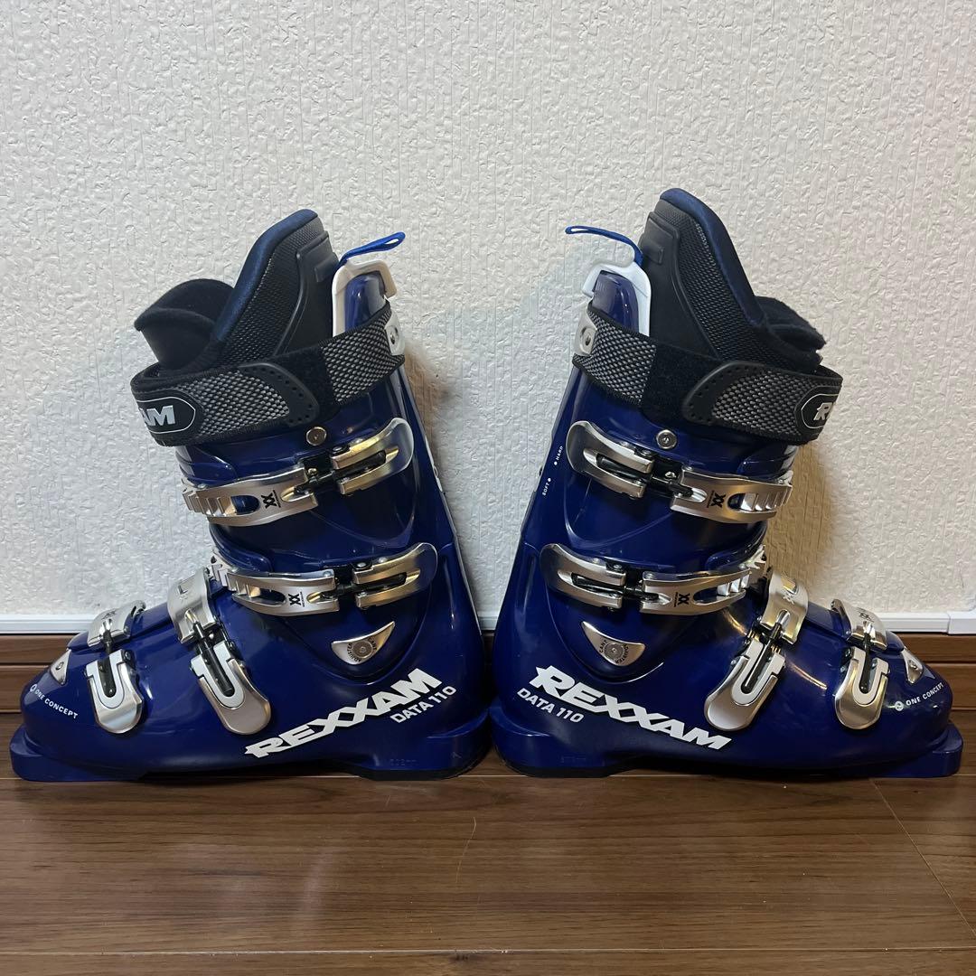 REXXAM 男性用スキーブーツDATA110 26.5㎝