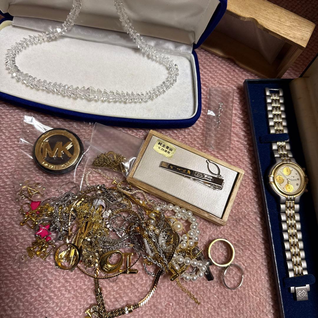 リ*♡様 遺品整理　アクセサリーまとめ