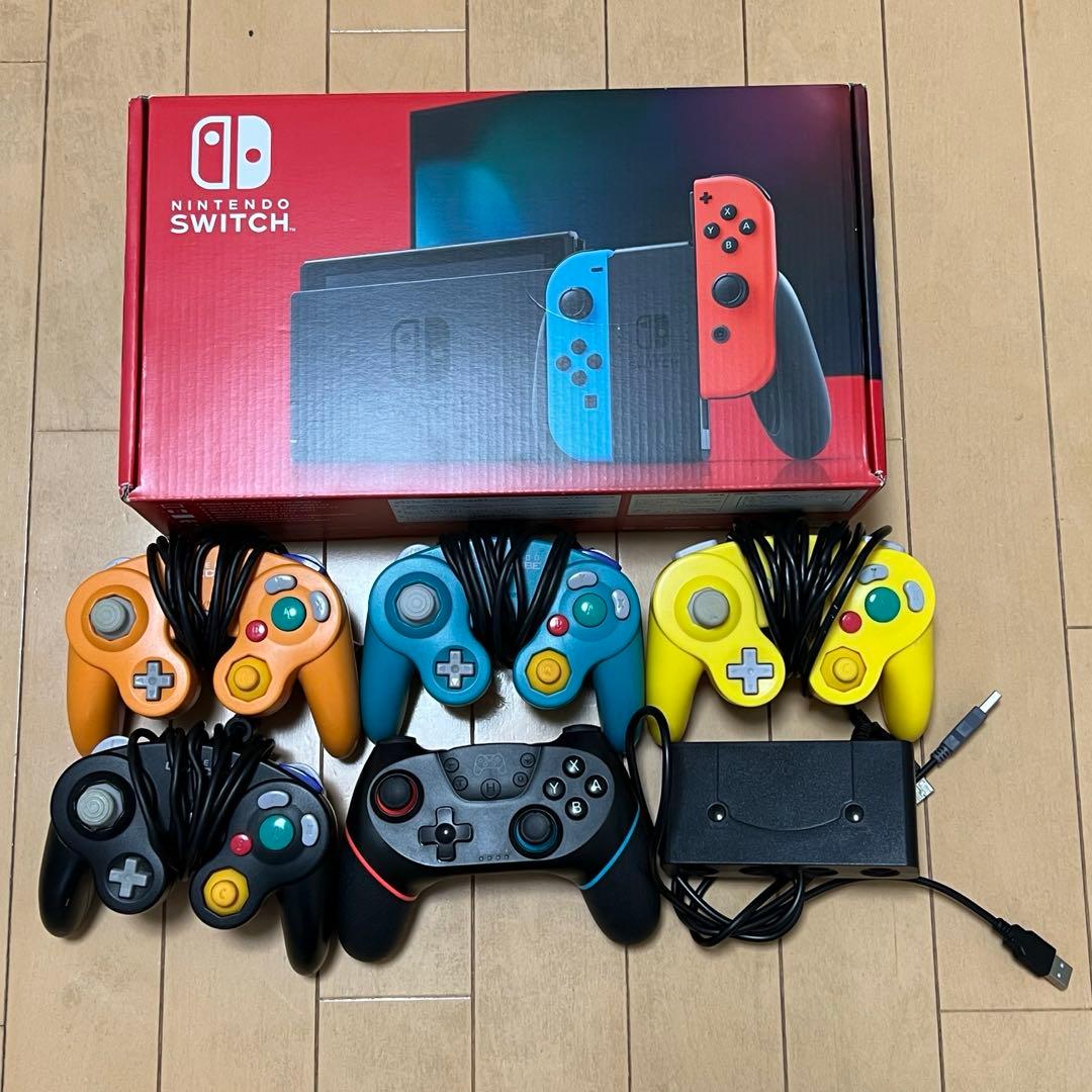 Nintendo Switch＋コントローラーセット