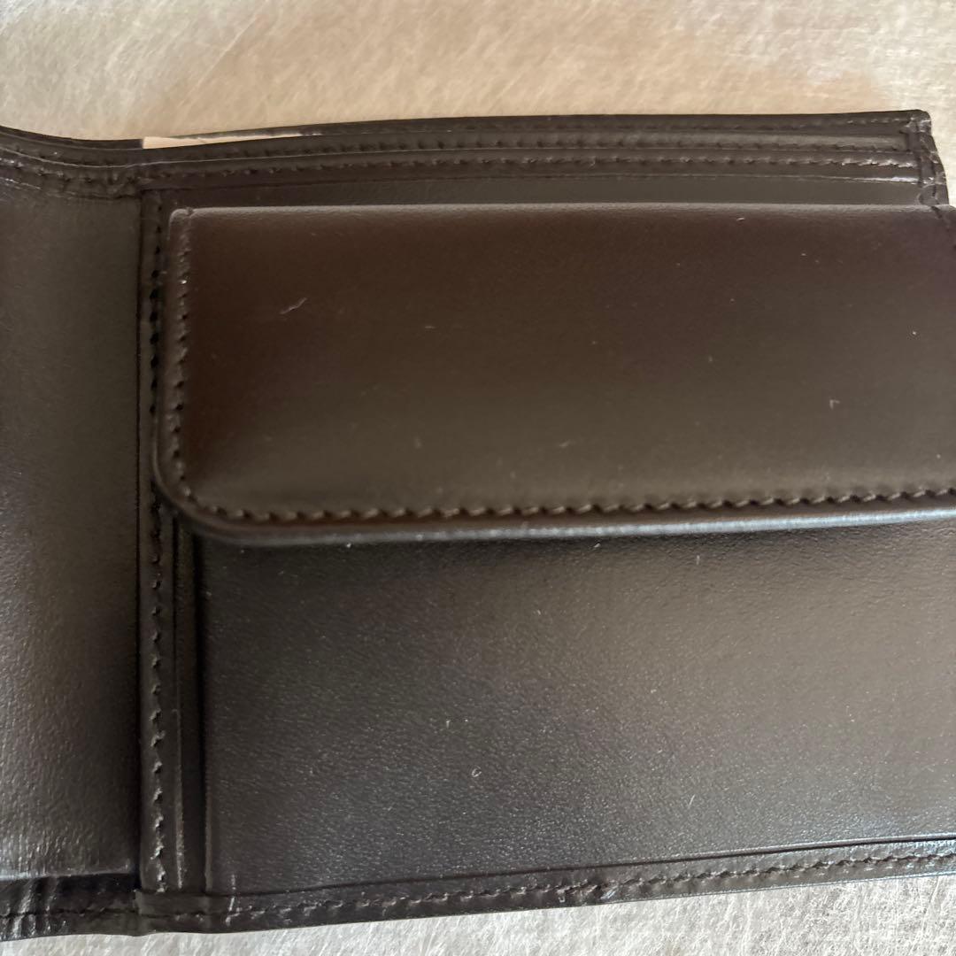 HUNTING WORLD 二つ折り財布 オリーブグリーン