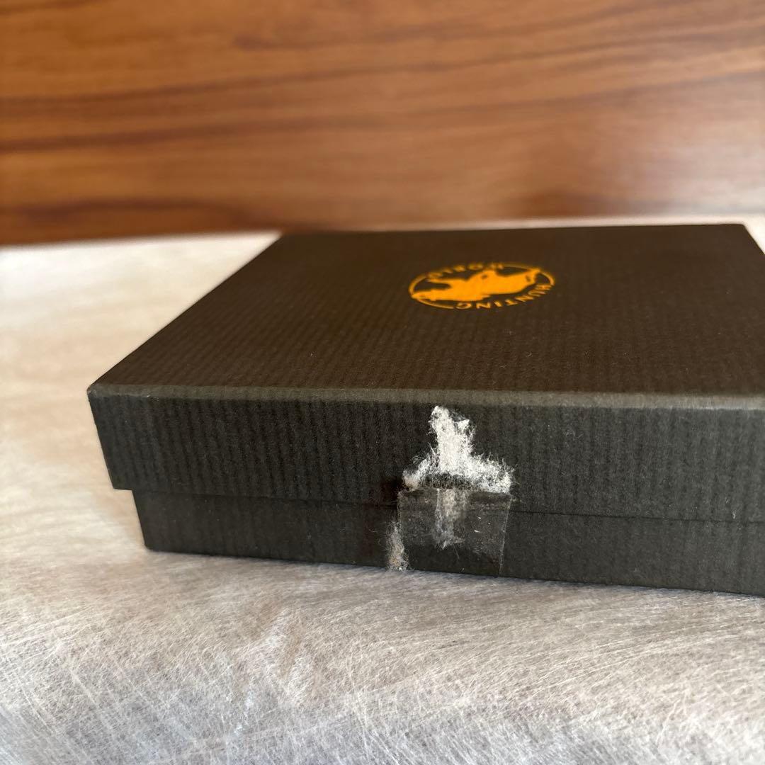 HUNTING WORLD 二つ折り財布 オリーブグリーン