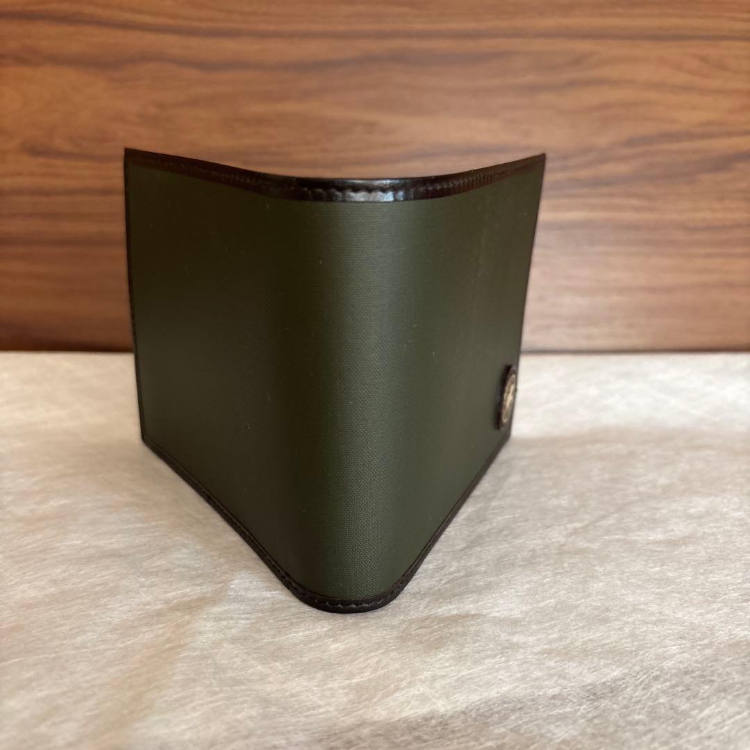 HUNTING WORLD 二つ折り財布 オリーブグリーン