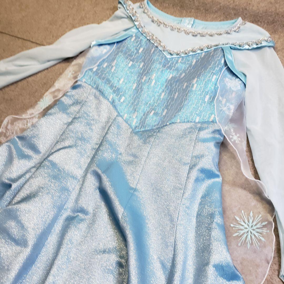 東京ディズニーリゾート　エルサ　ドレス　150 u6195e
