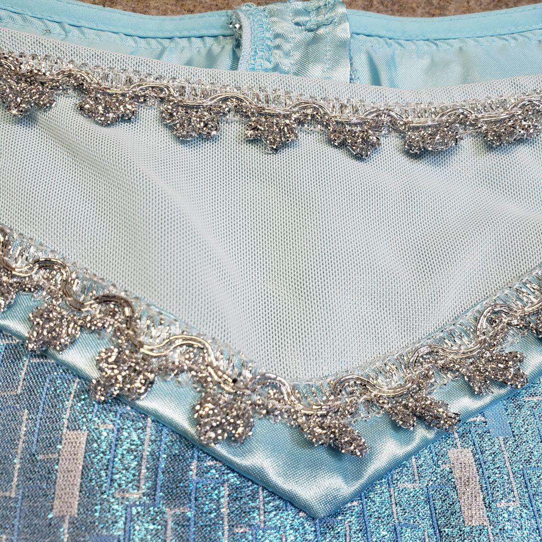 東京ディズニーリゾート　エルサ　ドレス　150 u6195e