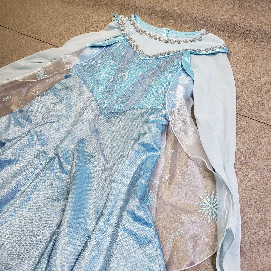 東京ディズニーリゾート　エルサ　ドレス　150 u6195e