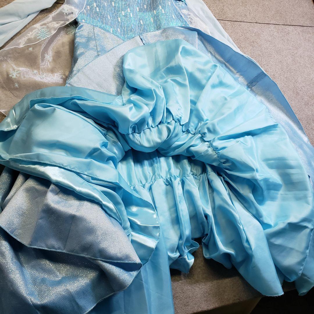 東京ディズニーリゾート　エルサ　ドレス　150 u6195e