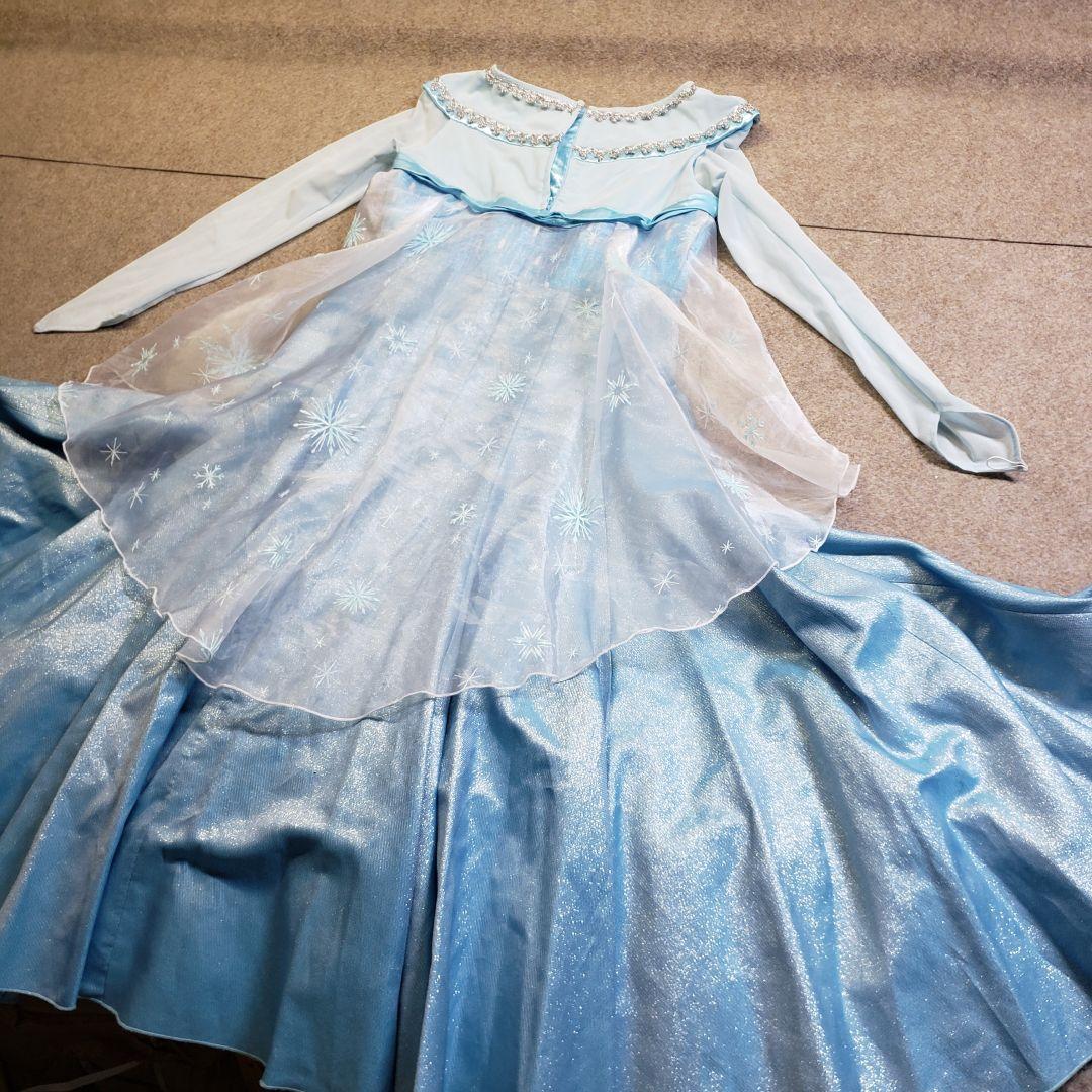 東京ディズニーリゾート　エルサ　ドレス　150 u6195e