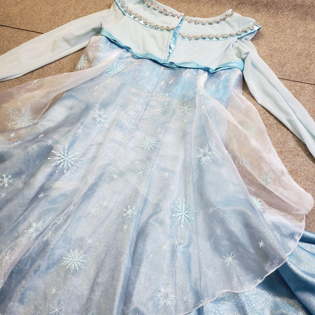 東京ディズニーリゾート　エルサ　ドレス　150 u6195e
