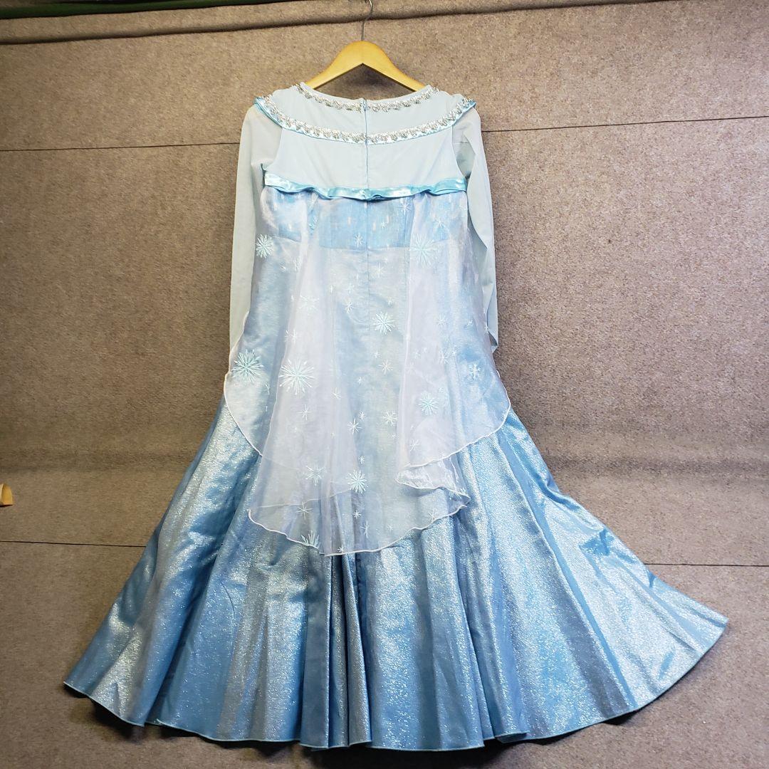 東京ディズニーリゾート　エルサ　ドレス　150 u6195e