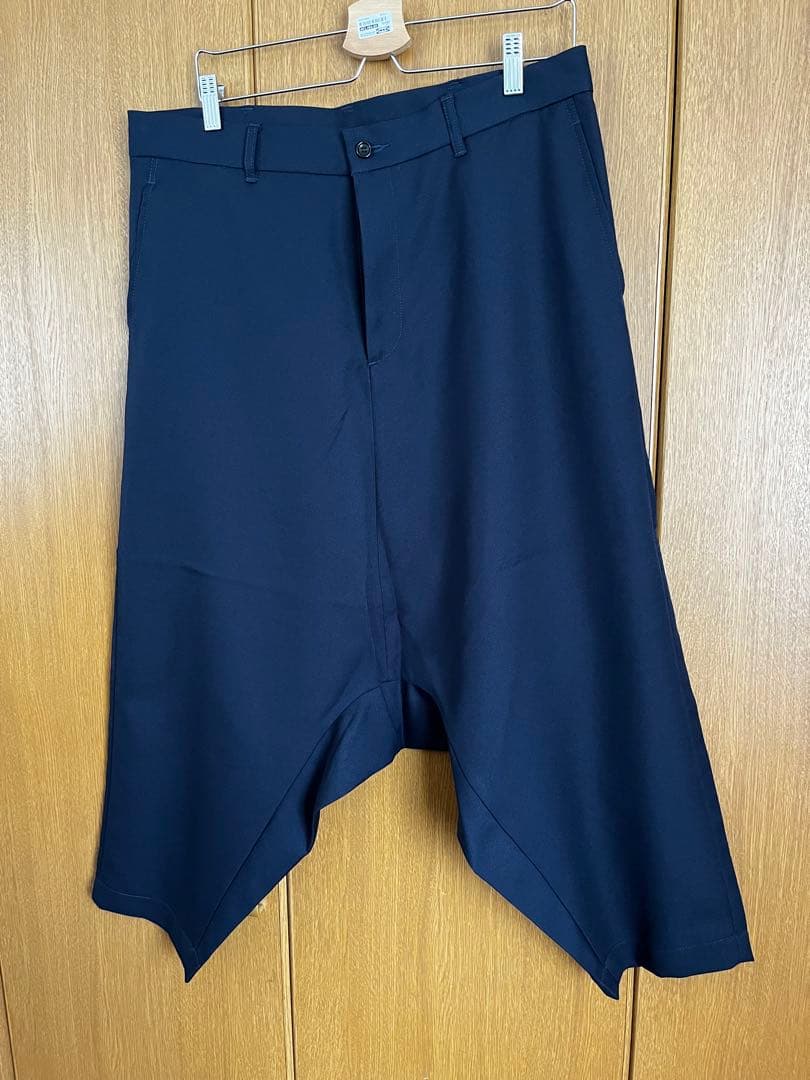 7/18終了予定CDG COMME des GARÇONS サルエルパンツ XL