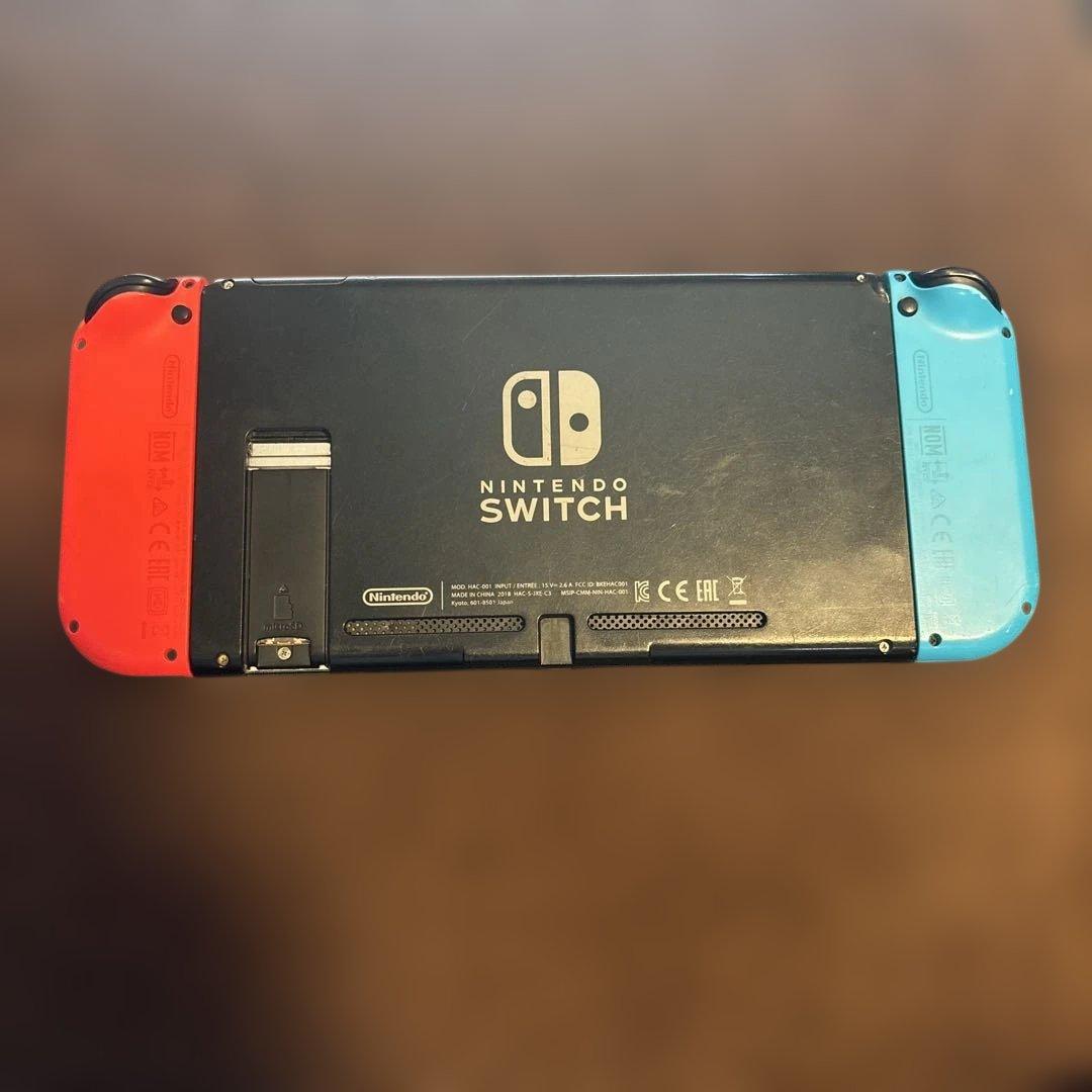 Nintendo Switch ネオンブルー・ネオンレッド 本体