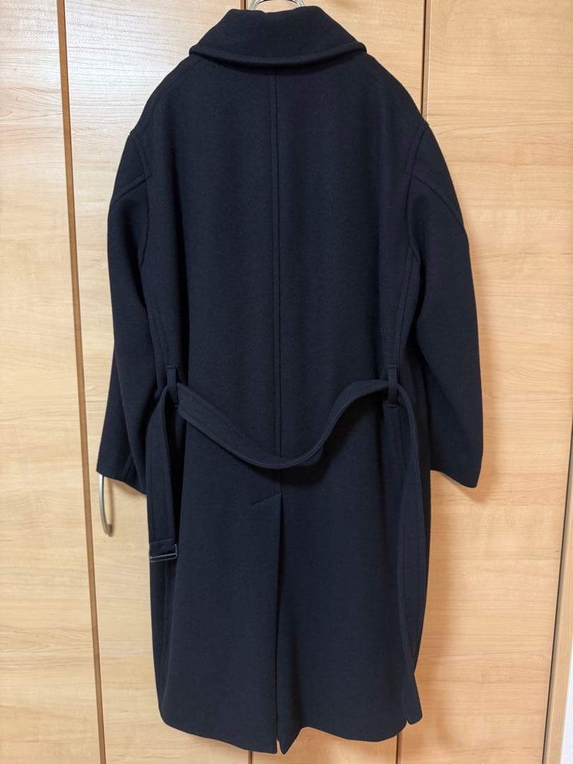 24AW COMOLI ウールカシミヤミリタリーコート　サイズ1