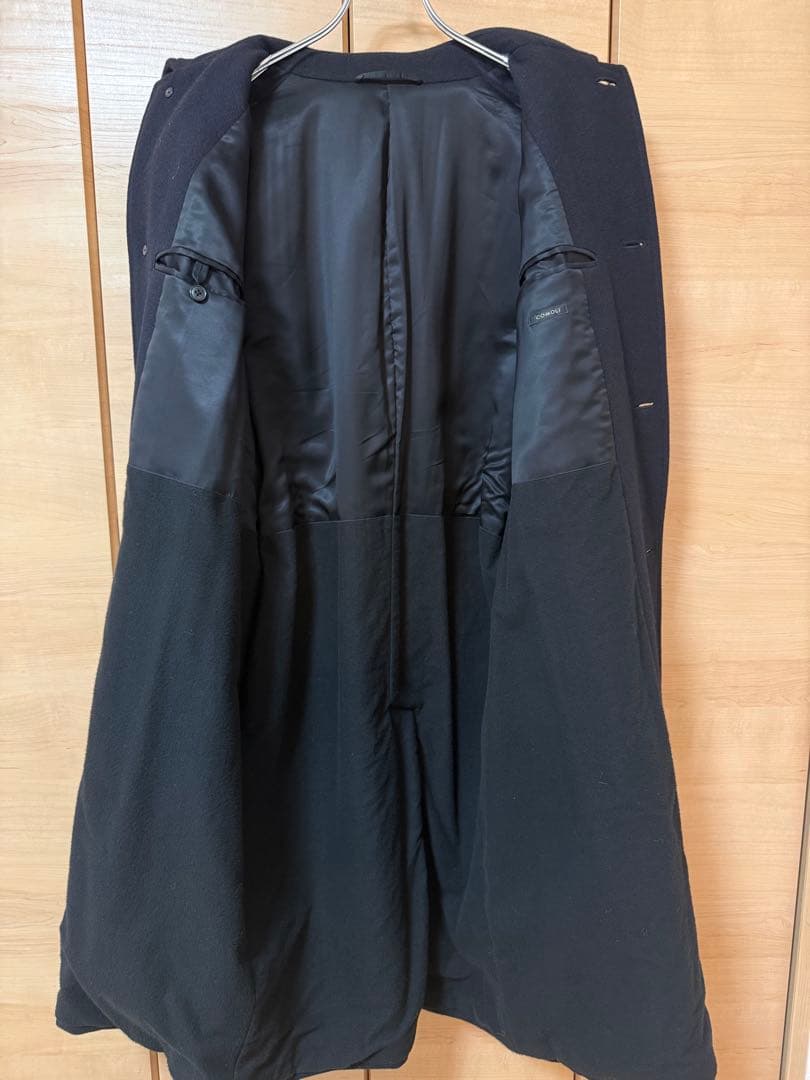 24AW COMOLI ウールカシミヤミリタリーコート　サイズ1
