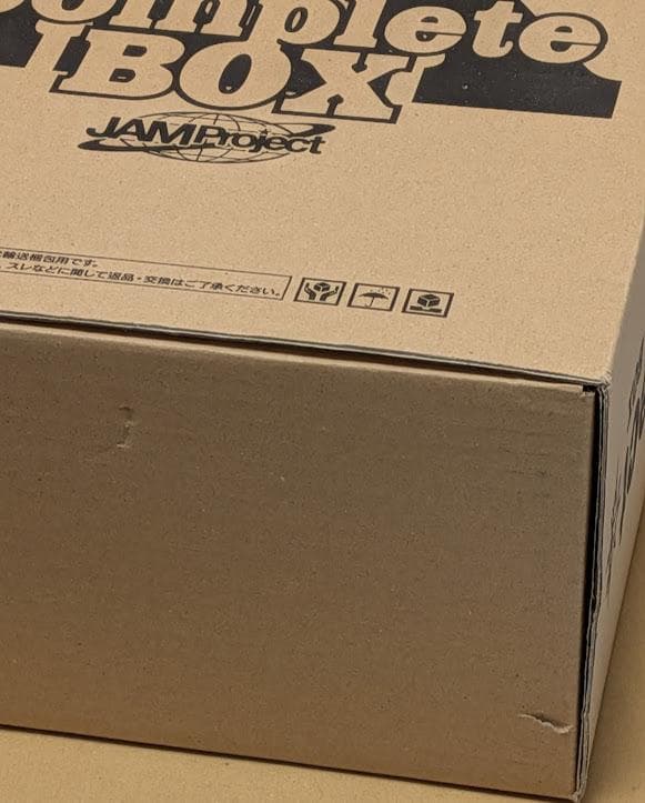 邦楽 JAM Project 20th Anniv. Complete Box