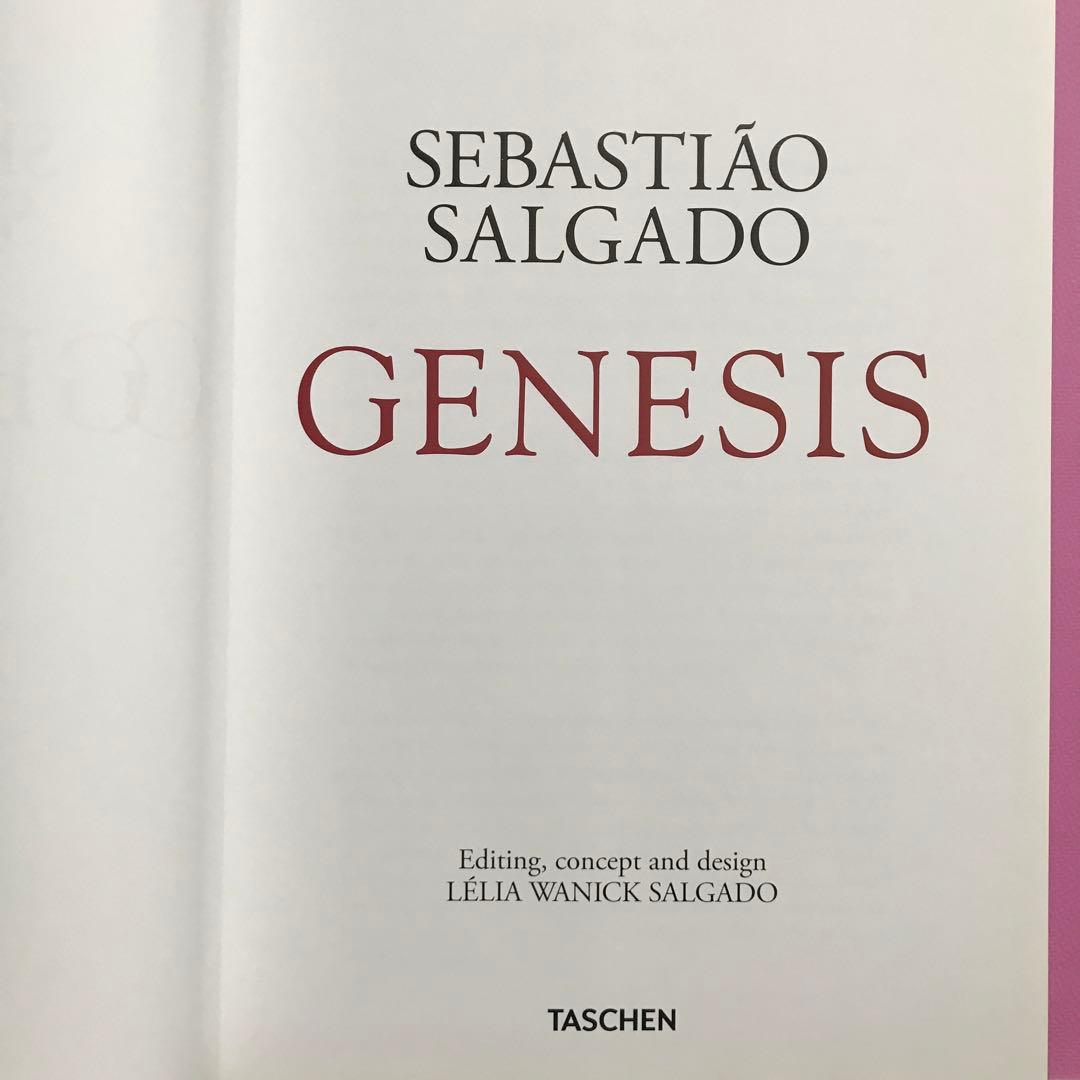 GENESIS Sebastião Salgado TASCHEN