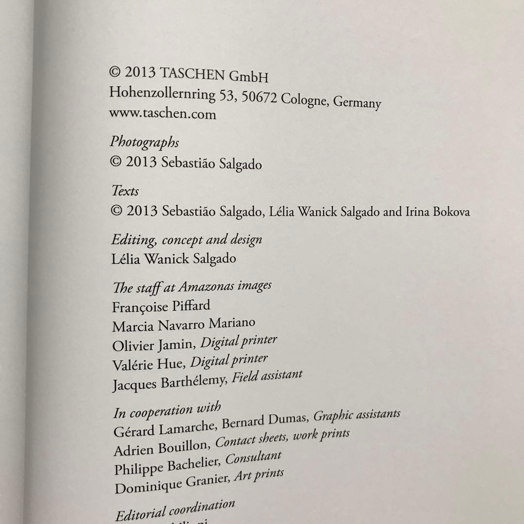 GENESIS Sebastião Salgado TASCHEN