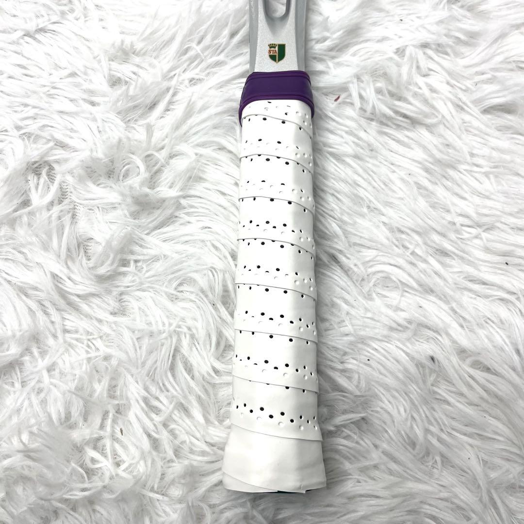 【良品】ヨネックス ナノフォース8v REV SL2 ソフトテニス 前衛用　白