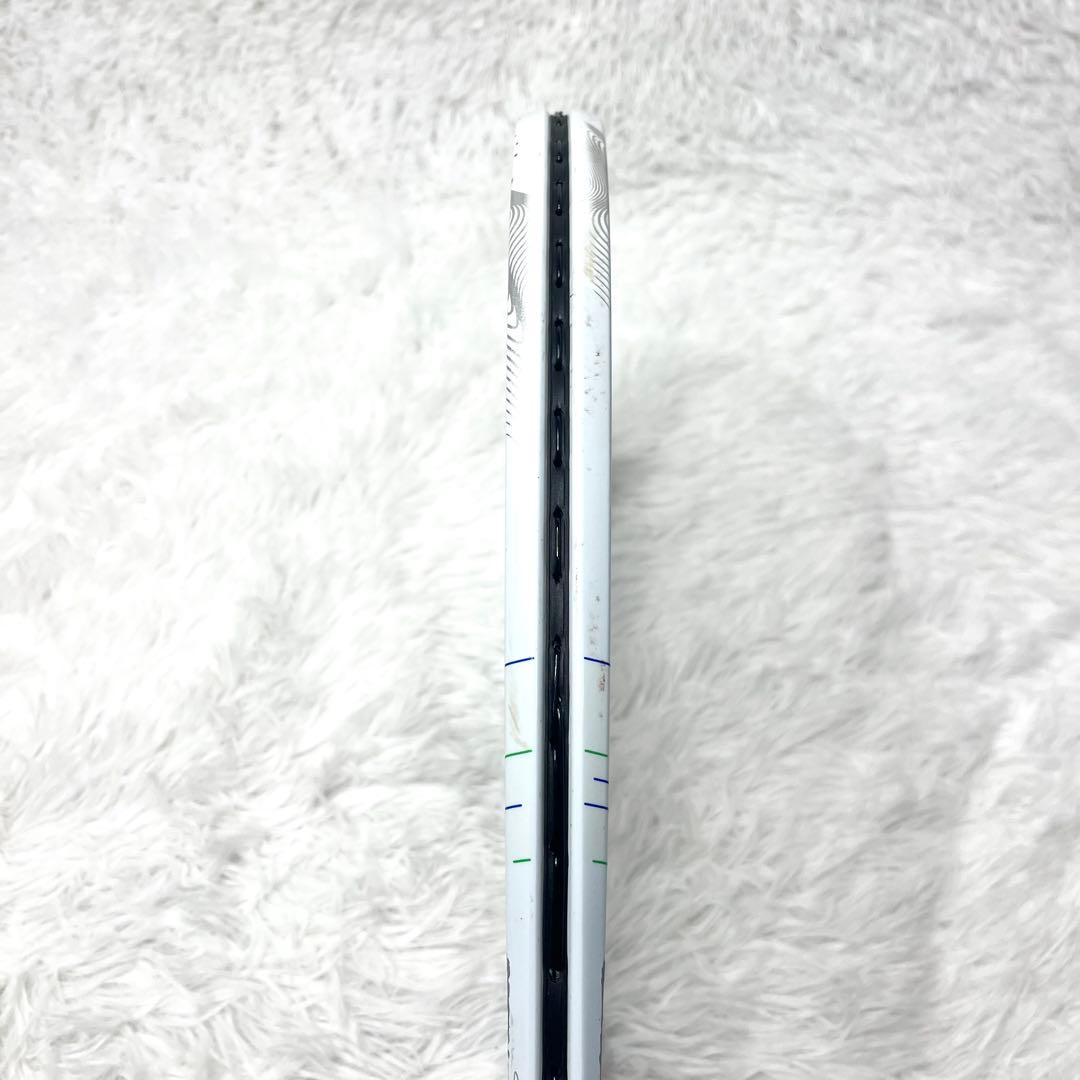 【良品】ヨネックス ナノフォース8v REV SL2 ソフトテニス 前衛用　白