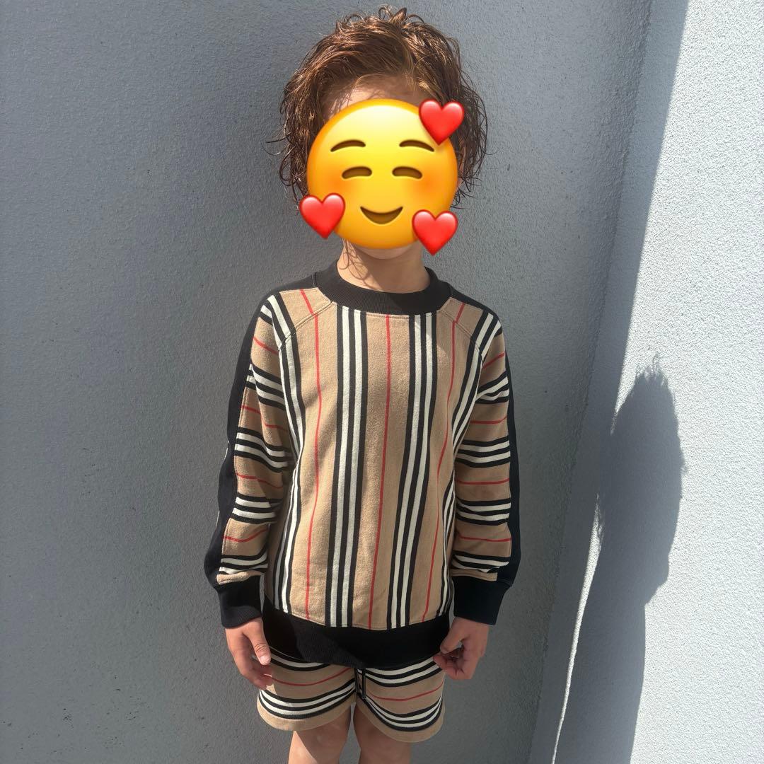 BURBERRY キッズ セットアップ