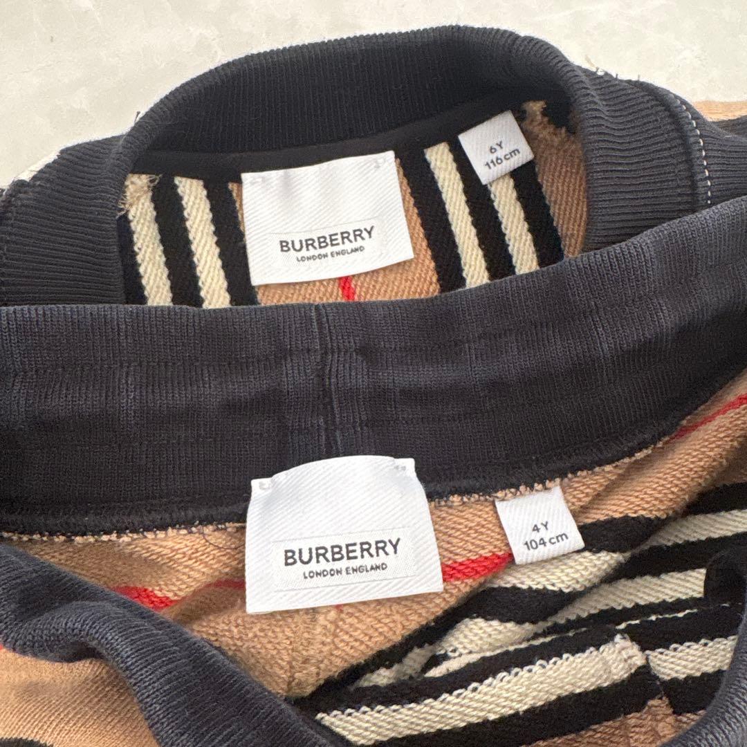 BURBERRY キッズ セットアップ