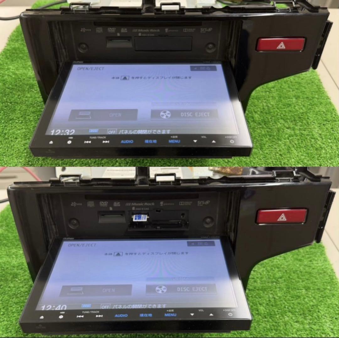 良品 ホンダ純正ナビ VXM-145VFEi 地図データ2015年 フルセグ