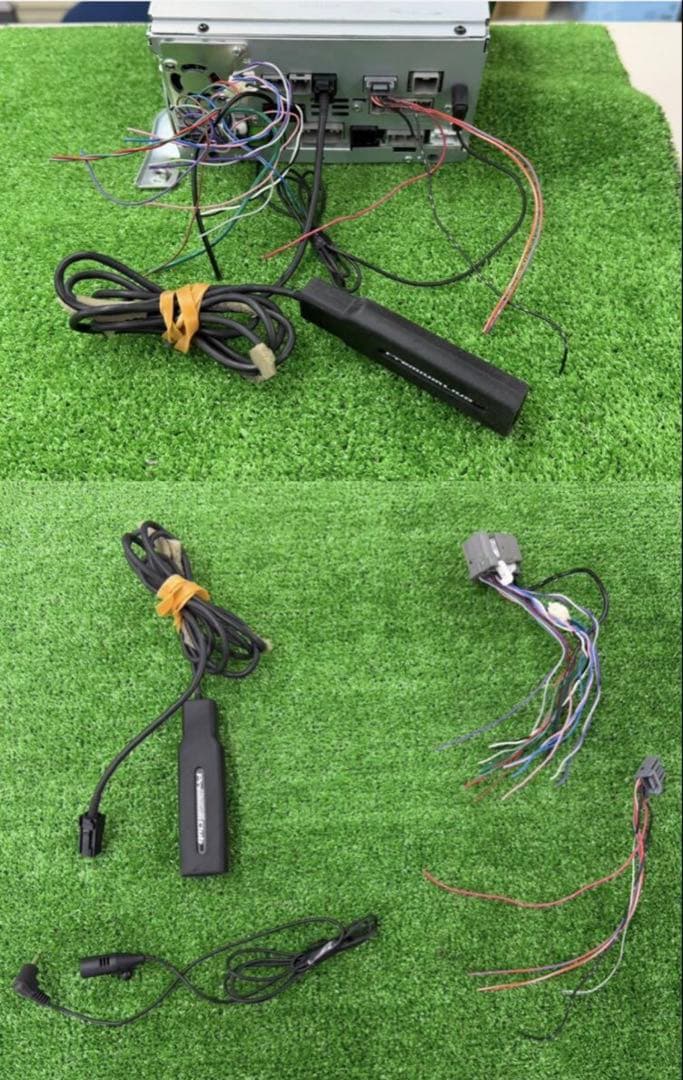 良品 ホンダ純正ナビ VXM-145VFEi 地図データ2015年 フルセグ