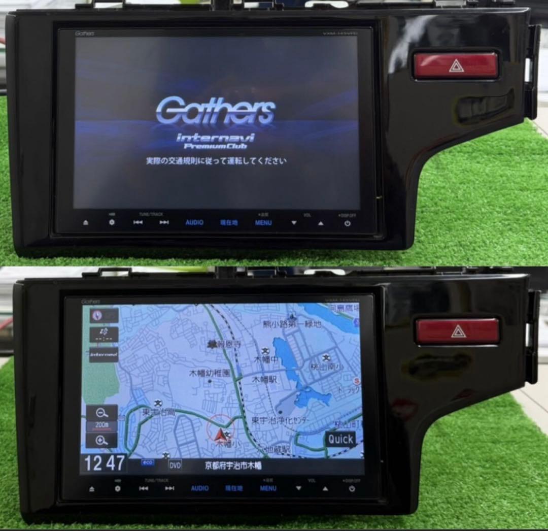 良品 ホンダ純正ナビ VXM-145VFEi 地図データ2015年 フルセグ