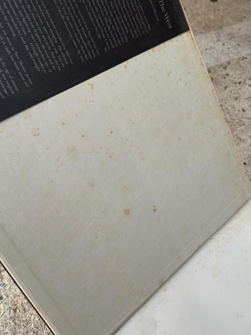 ia O'Keeffe ジョージア・オキーフ 画集＋写真集セット