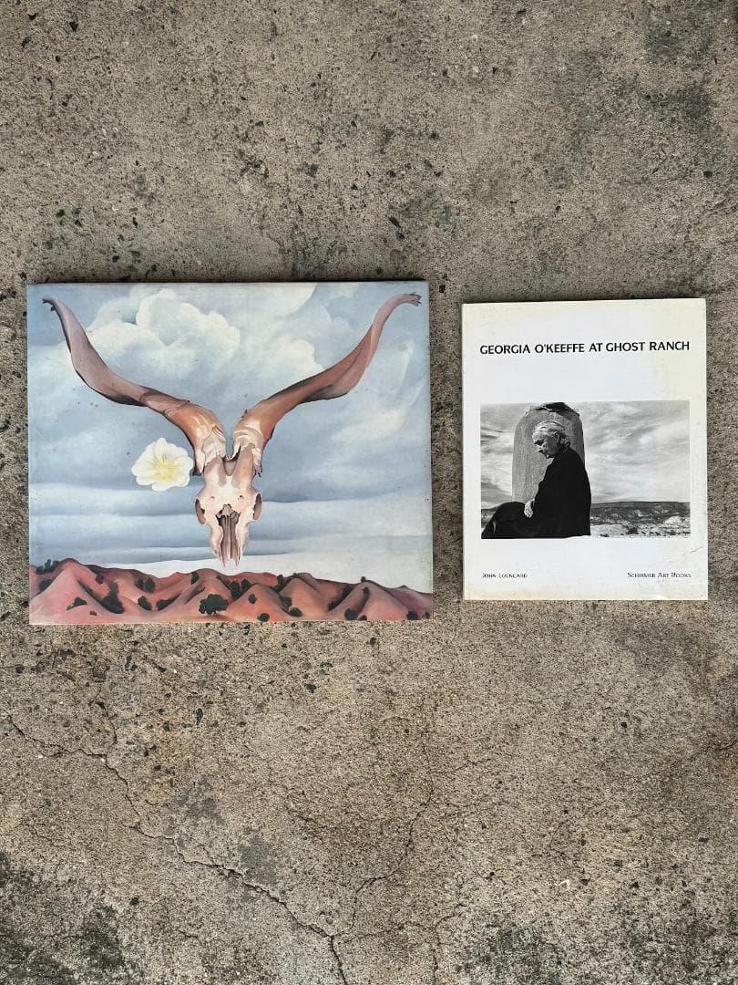 ia O'Keeffe ジョージア・オキーフ 画集＋写真集セット