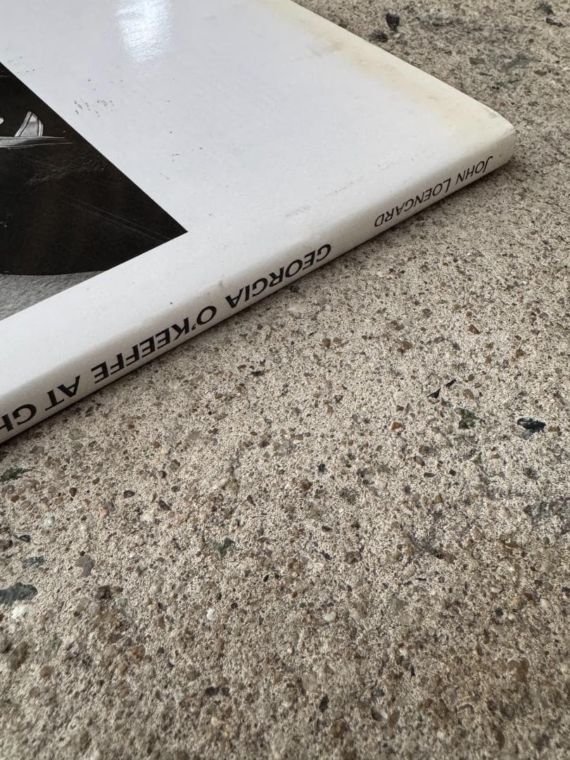 ia O'Keeffe ジョージア・オキーフ 画集＋写真集セット