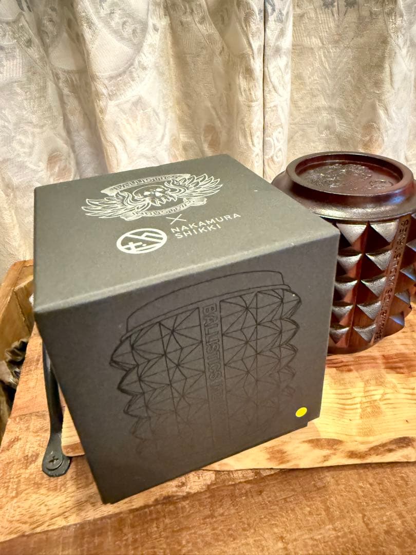 BALLISTICS STADS CUP ウレタン&漆2個セット