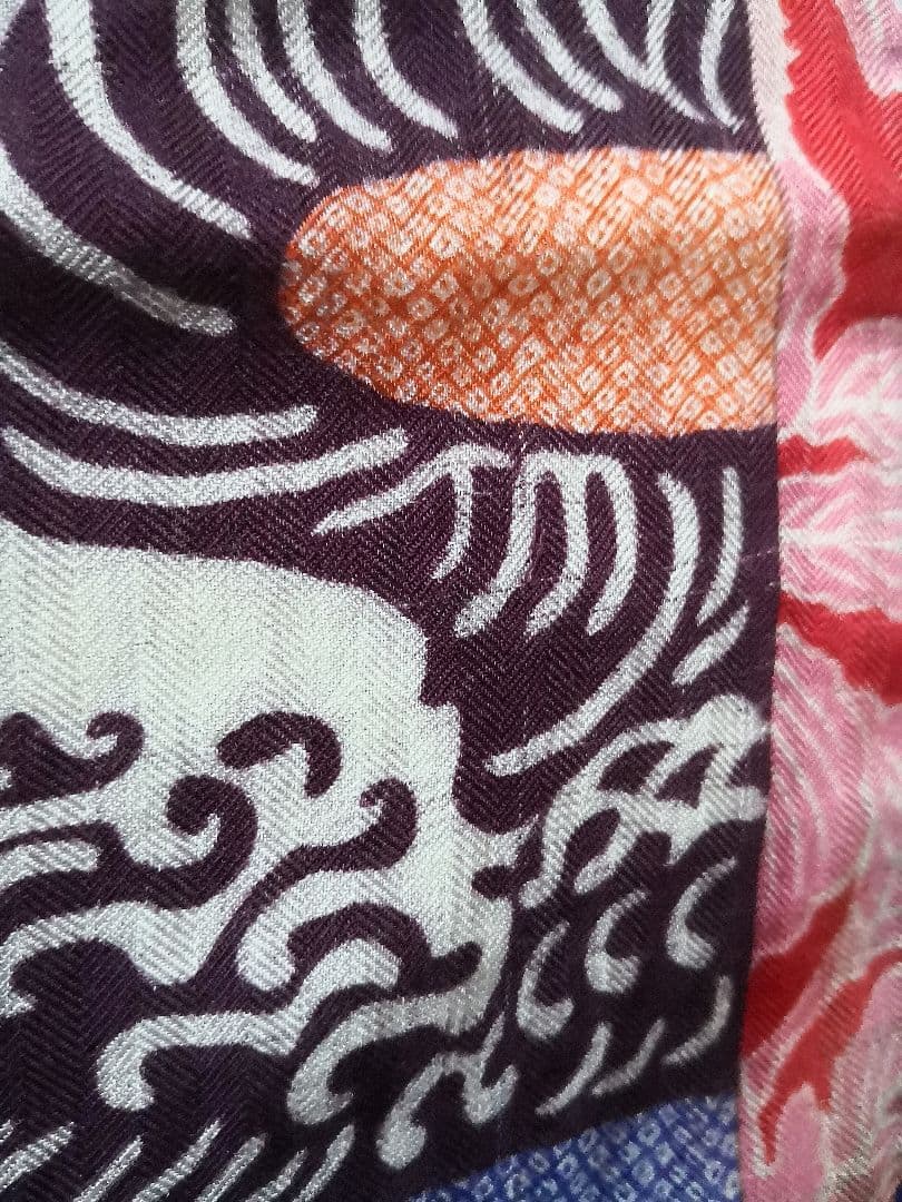 エルメス　HERMES　スカーフ　カレ　ジェアン　キモノエクスリブリス