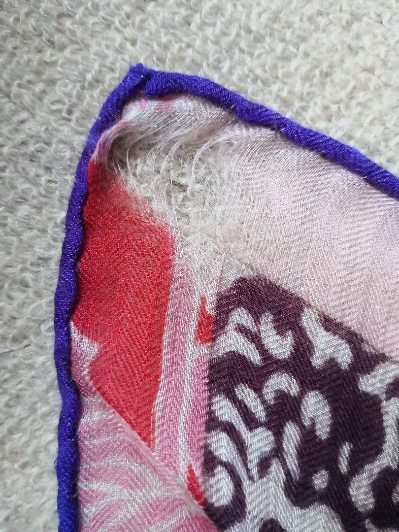 エルメス　HERMES　スカーフ　カレ　ジェアン　キモノエクスリブリス