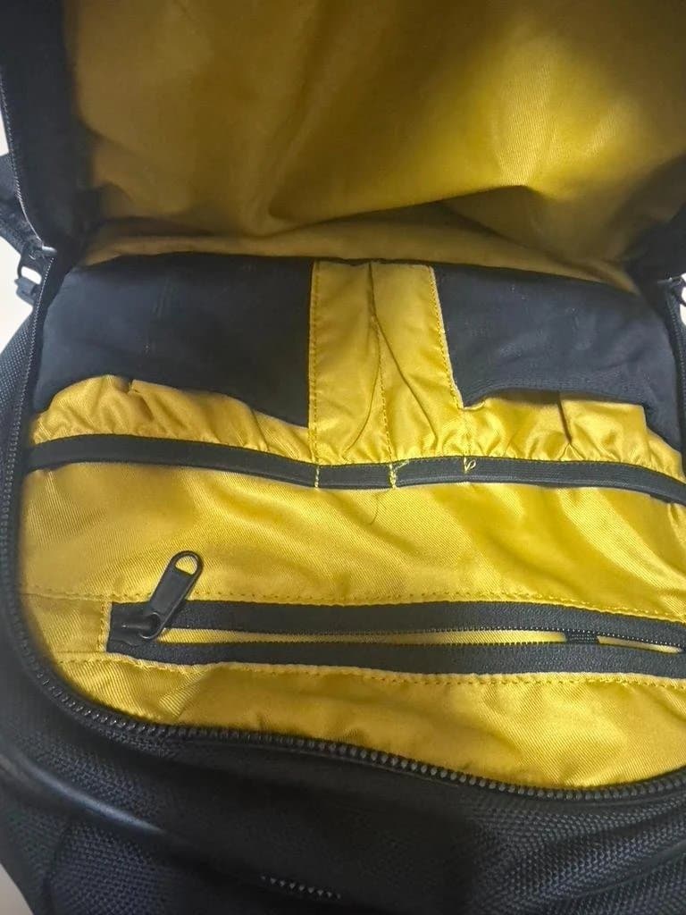 バッグ SHELDRAKE BACKPACK FULL CORDURA BLACK