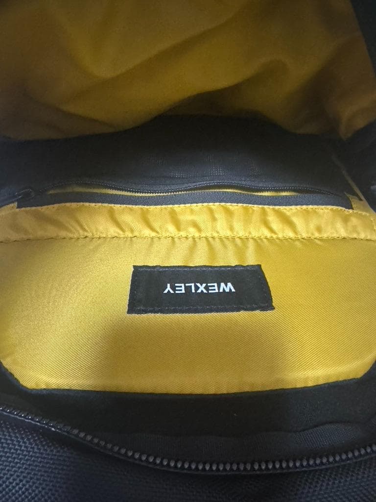 バッグ SHELDRAKE BACKPACK FULL CORDURA BLACK