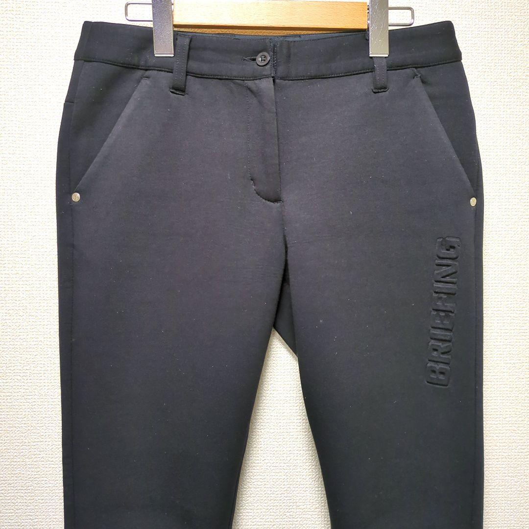 BRIEFING ブリーフィング ジョガーパンツ 3Dロゴ 黒 M