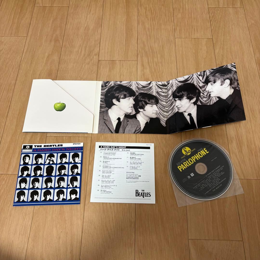 The Beatles CDボックスセット　日本語版