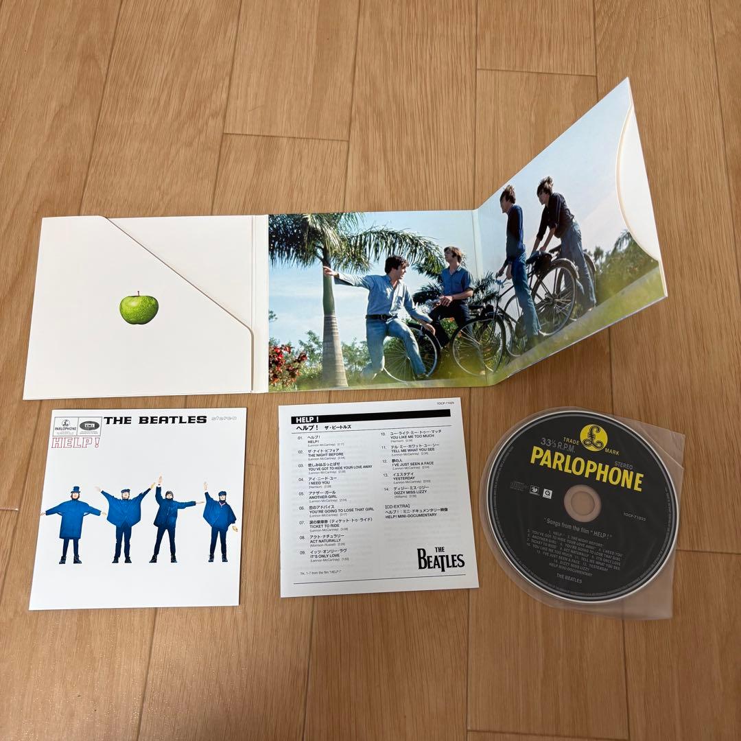 The Beatles CDボックスセット　日本語版