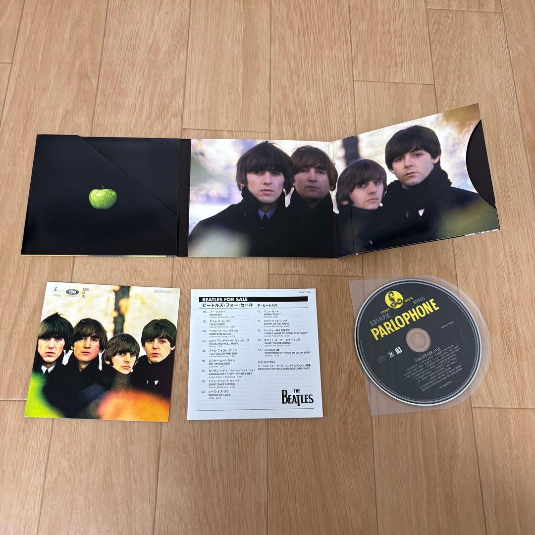 The Beatles CDボックスセット　日本語版