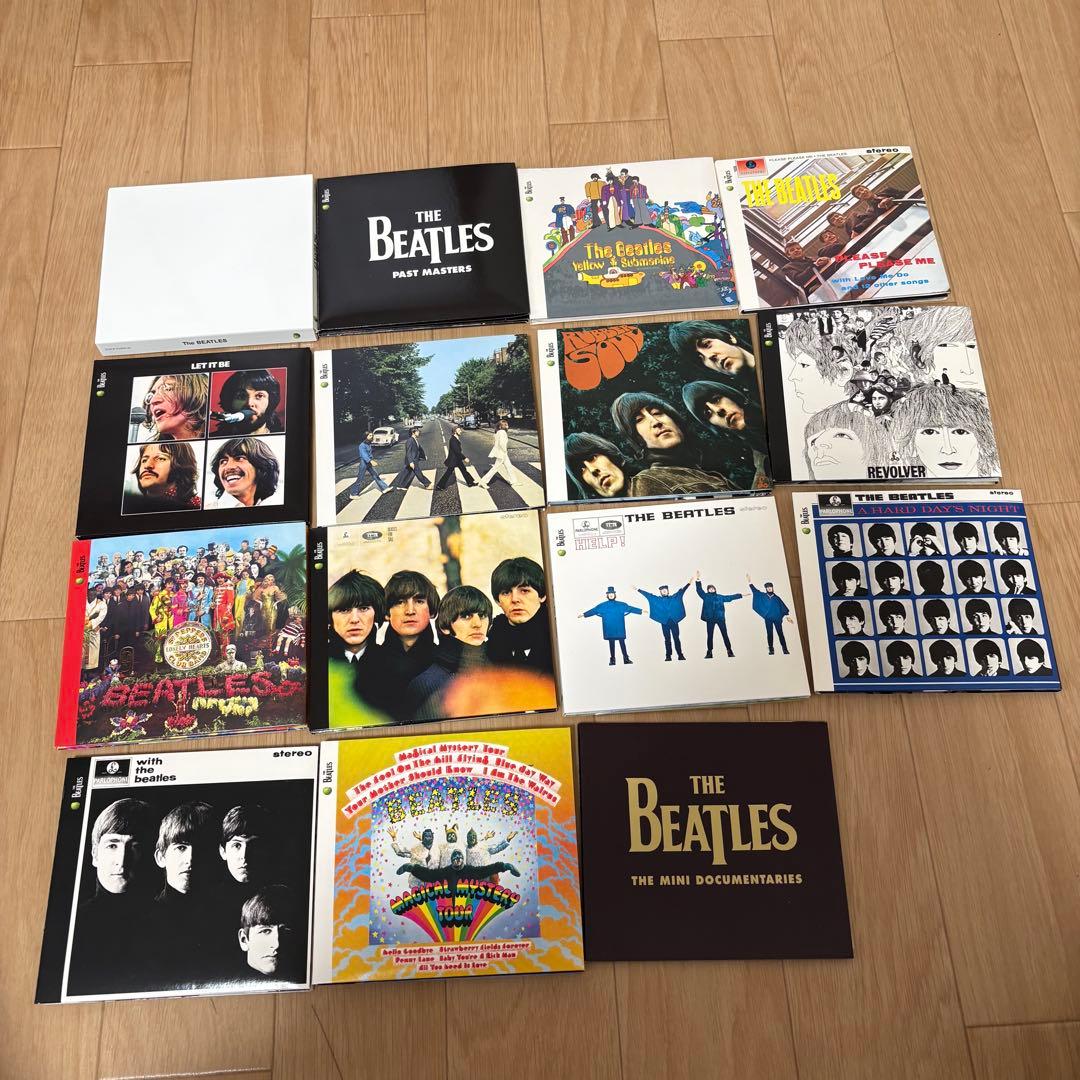 The Beatles CDボックスセット　日本語版