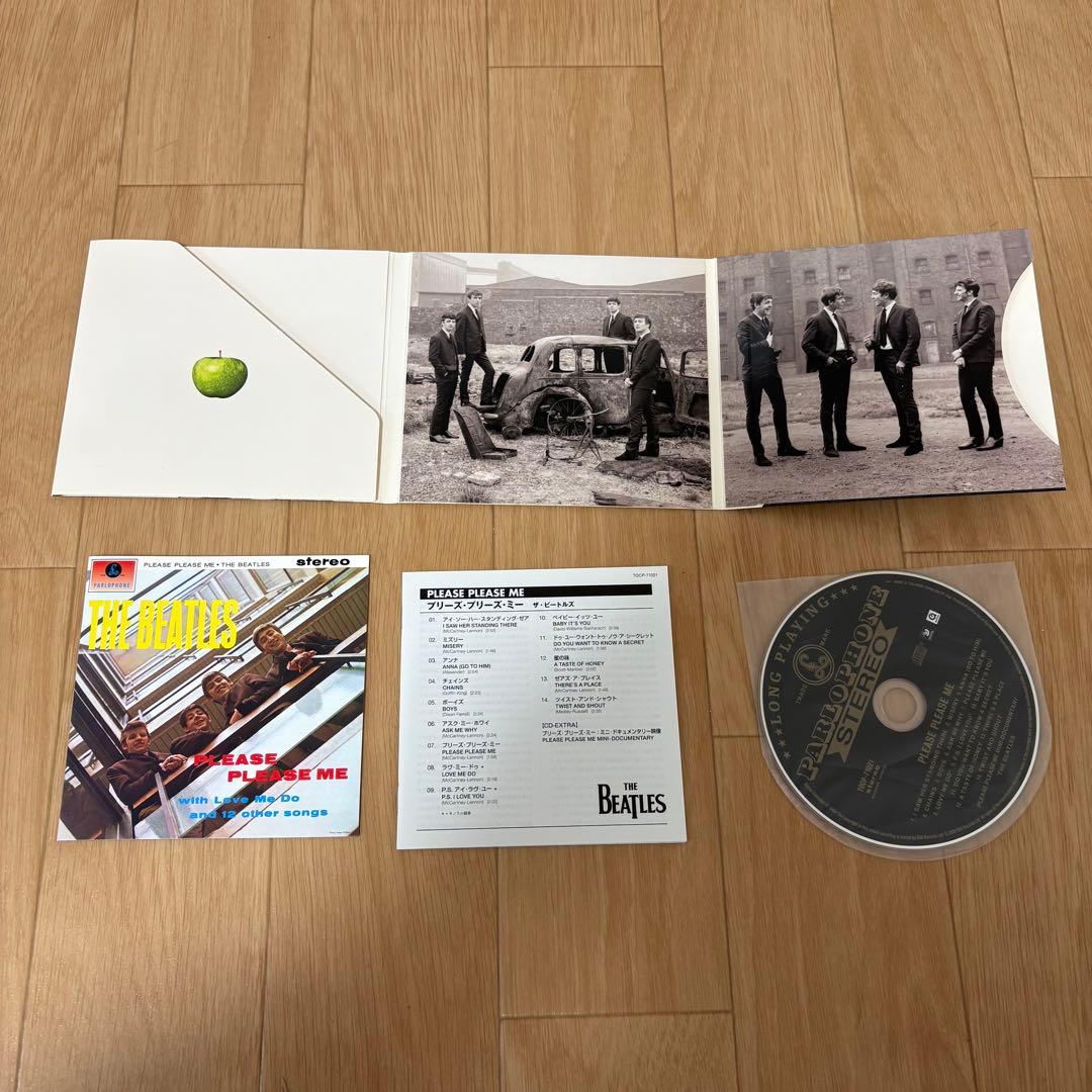 The Beatles CDボックスセット　日本語版