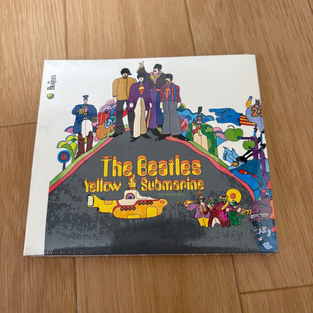 The Beatles CDボックスセット　日本語版