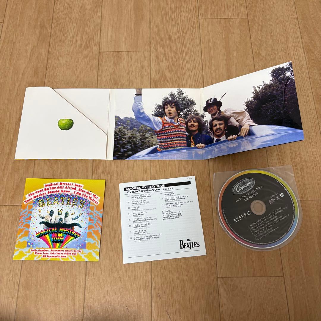 The Beatles CDボックスセット　日本語版