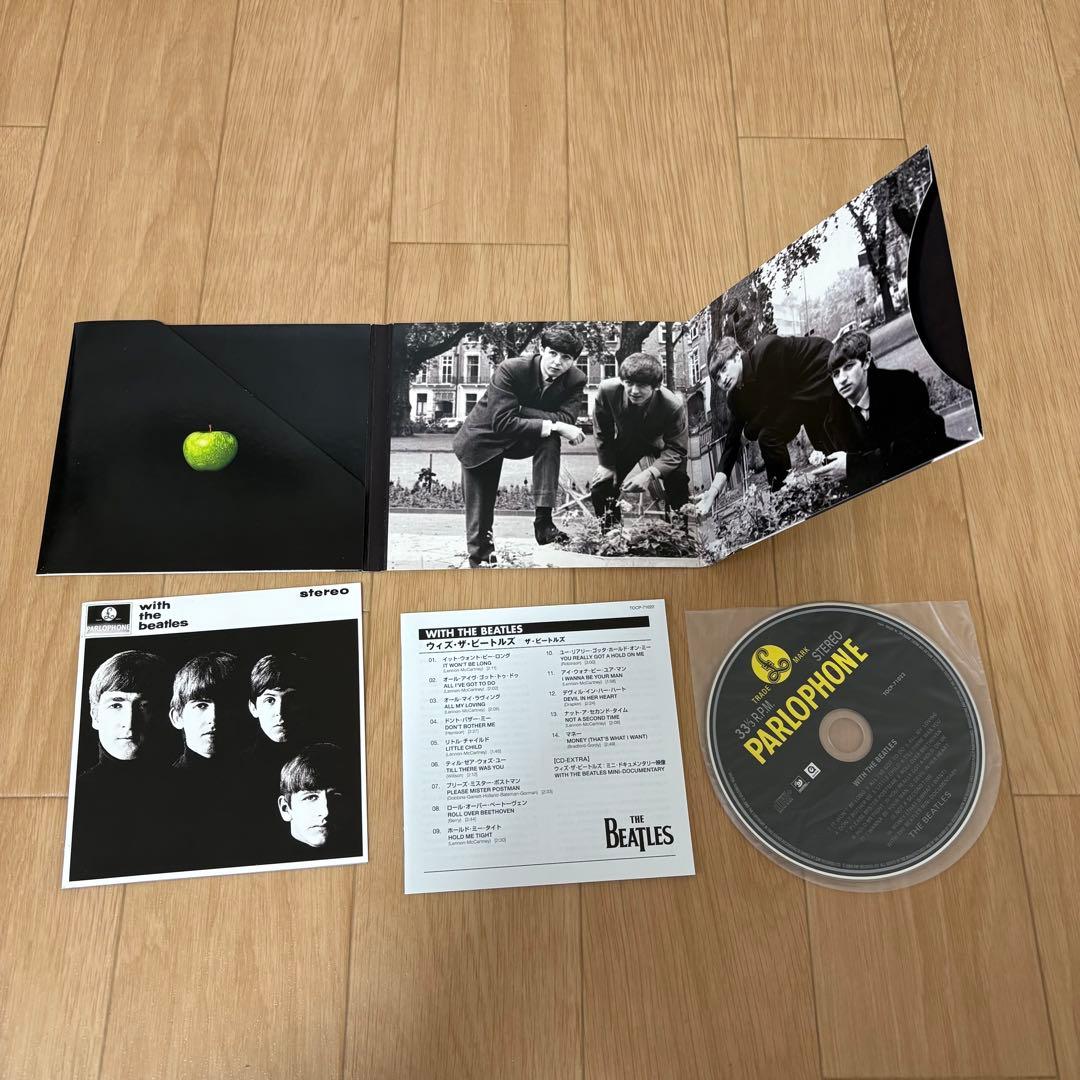 The Beatles CDボックスセット　日本語版