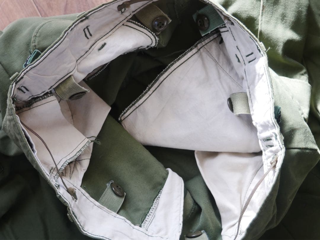 美品 US ARMY M65 field pants 70s カーゴパンツ 実物