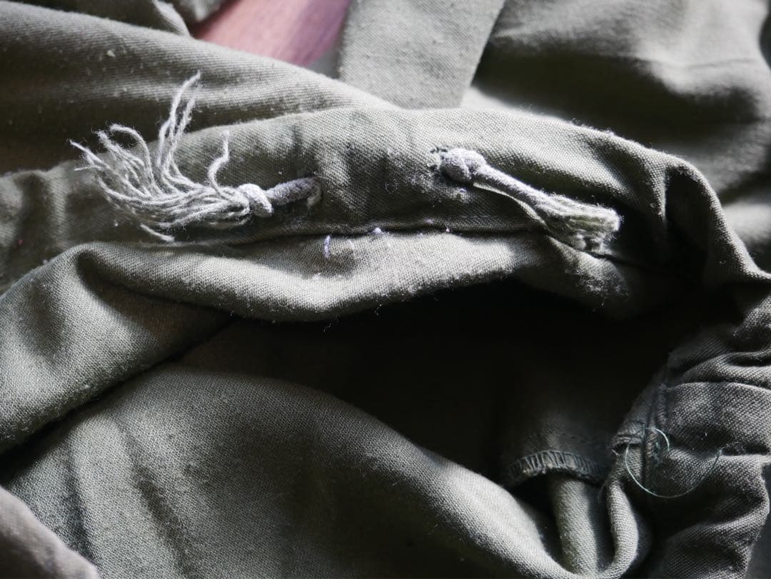 美品 US ARMY M65 field pants 70s カーゴパンツ 実物