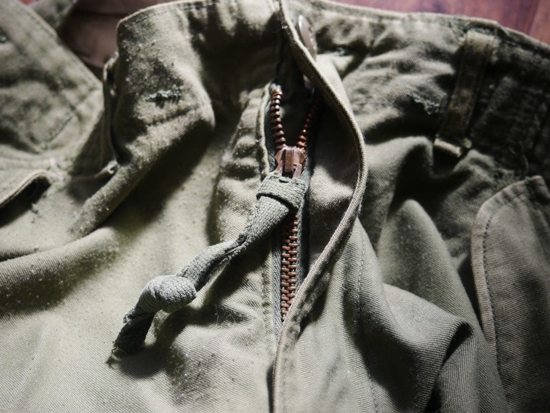 美品 US ARMY M65 field pants 70s カーゴパンツ 実物