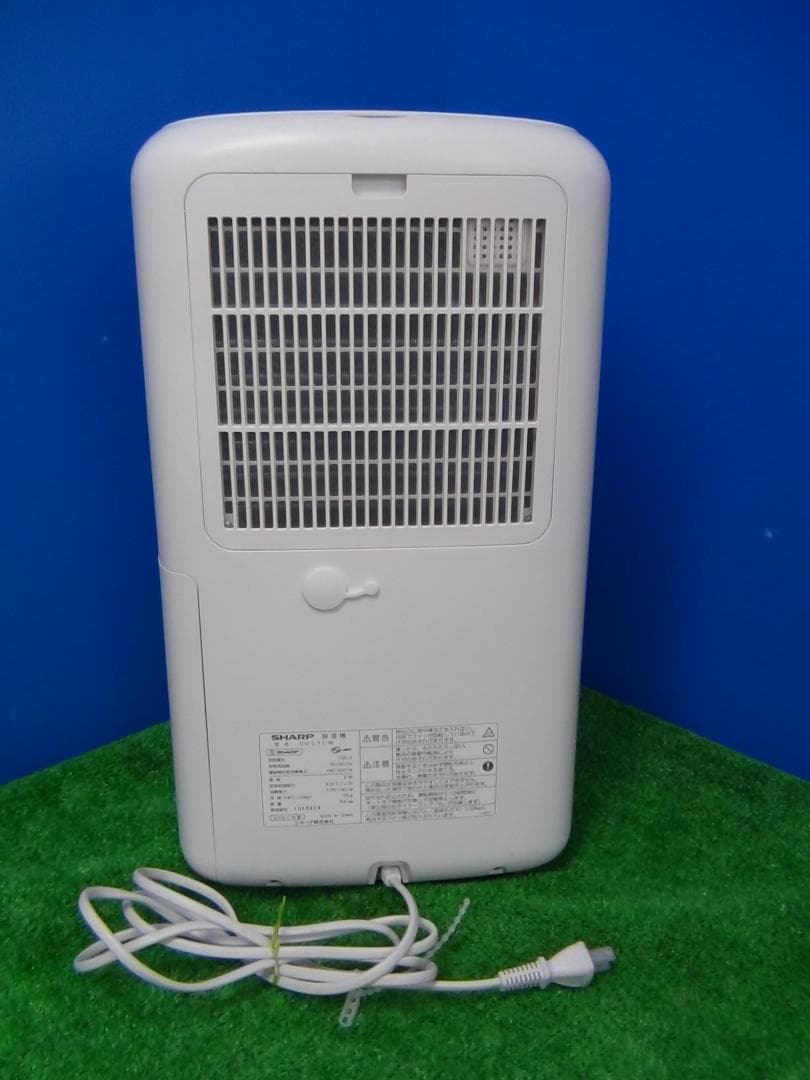 H32★SHARP CV-N71-W 除湿機 動作確認、消毒済 送料無料 保証付